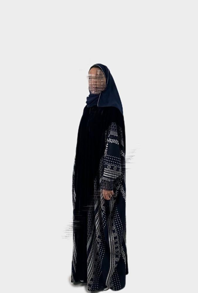 عباية مخمل