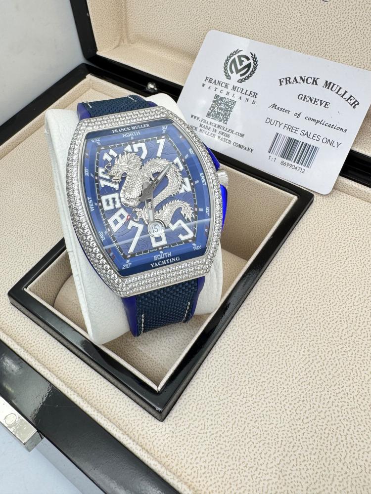 Franck Muller Vanguard Yachting  فرانك مولر فانغارد ياتشينغ