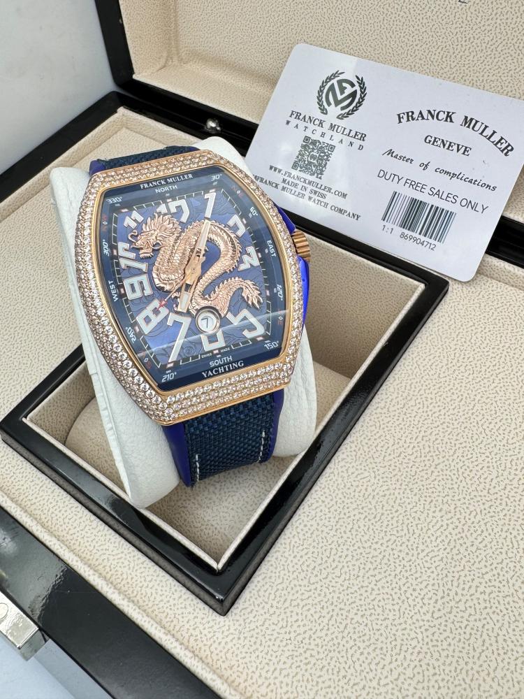 Franck Muller Vanguard Yachting  فرانك مولر فانغارد ياتشينغ