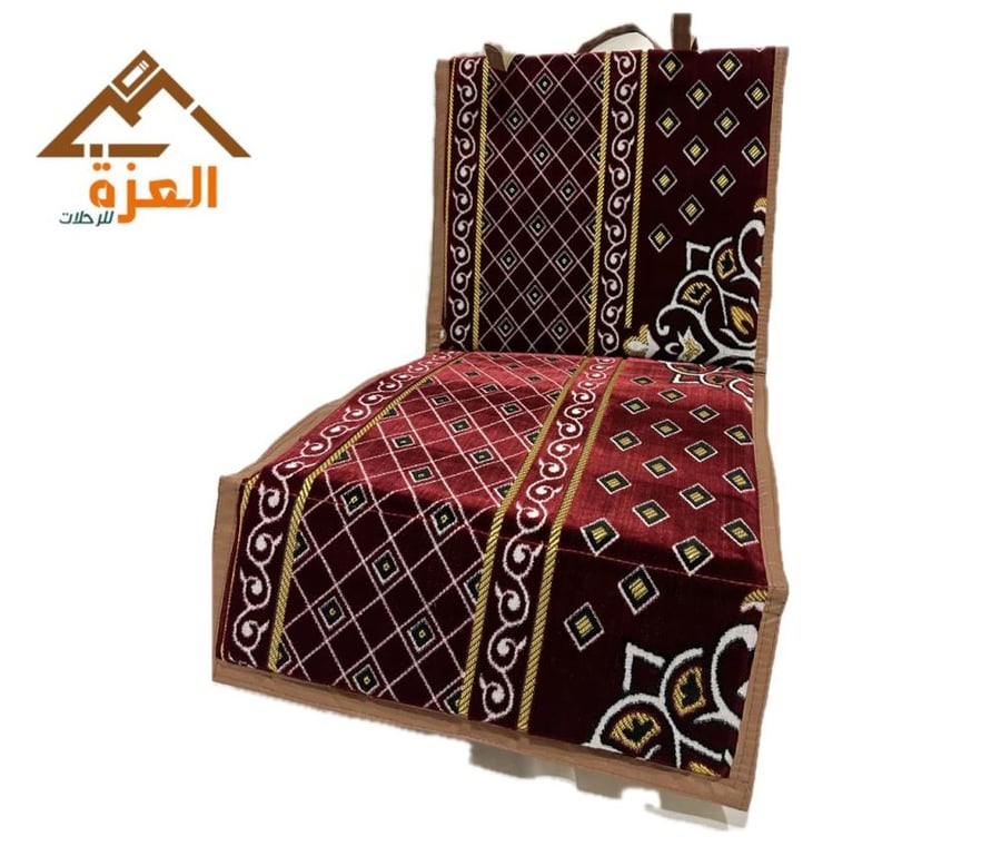 ٤ مساند ظهر كبير مع ٤ مراكي