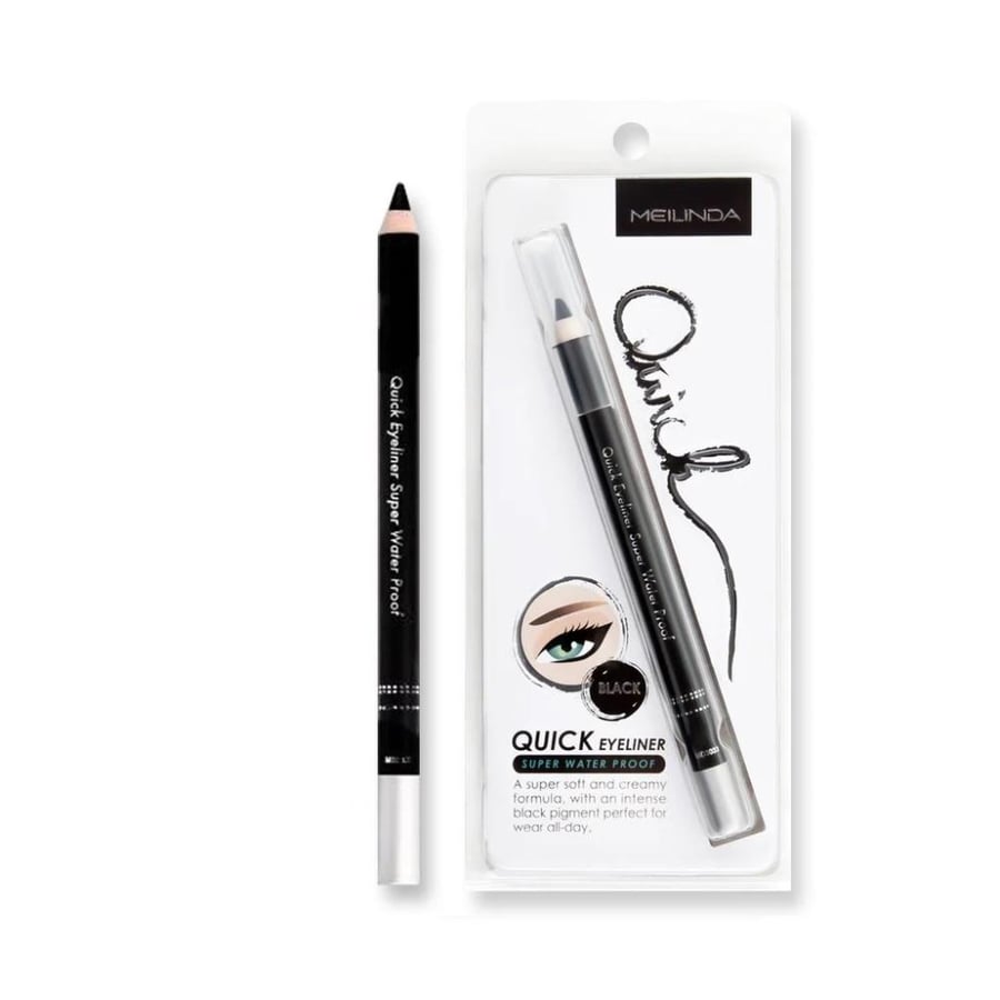 Black intense eye pencil waterproof