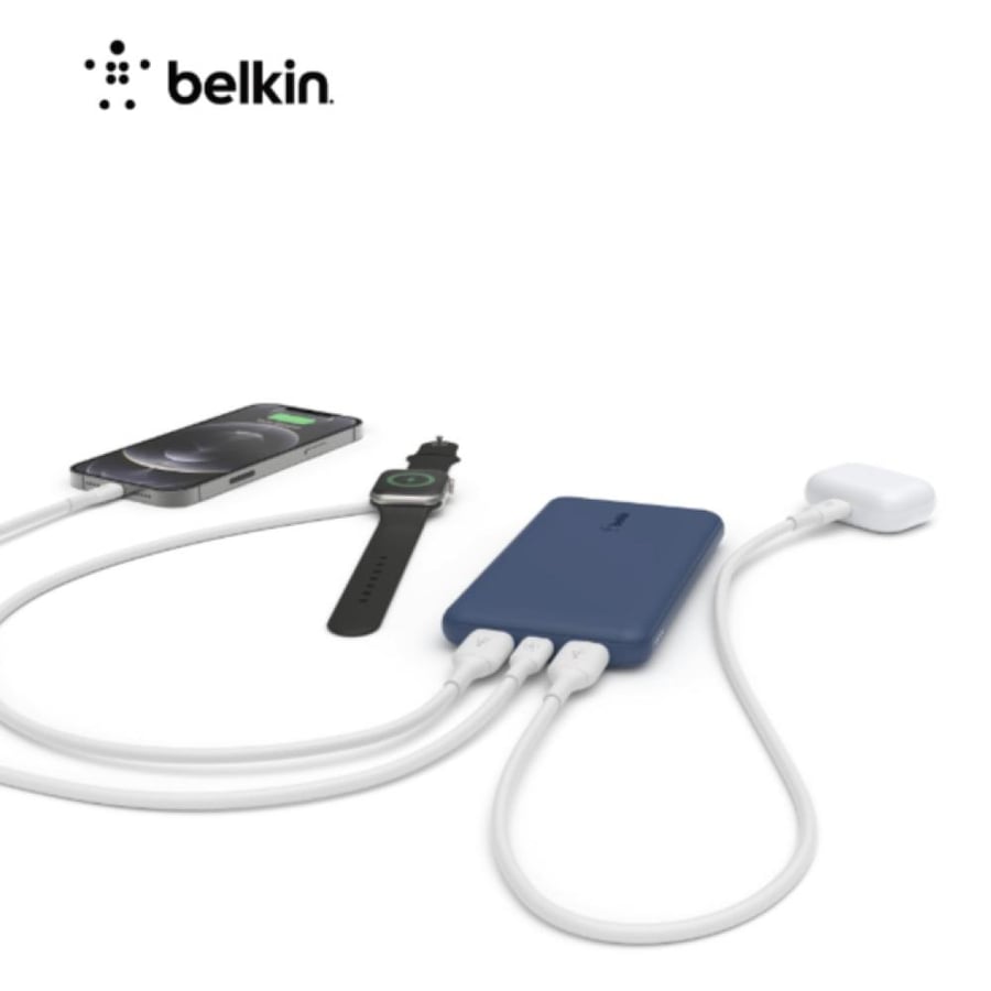 باور بنك محمول بمنفذ USB C (10000 مللي أمبير في الساعة