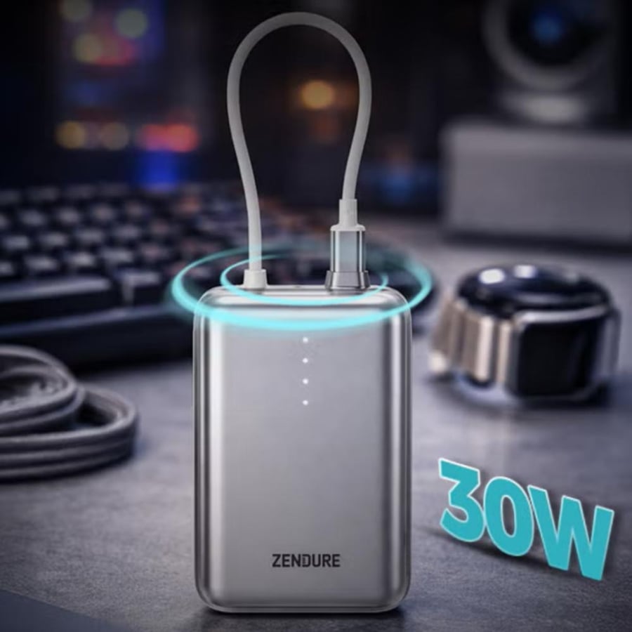 Super Mini Pro Power Bank with a capacity of 20000 mAh