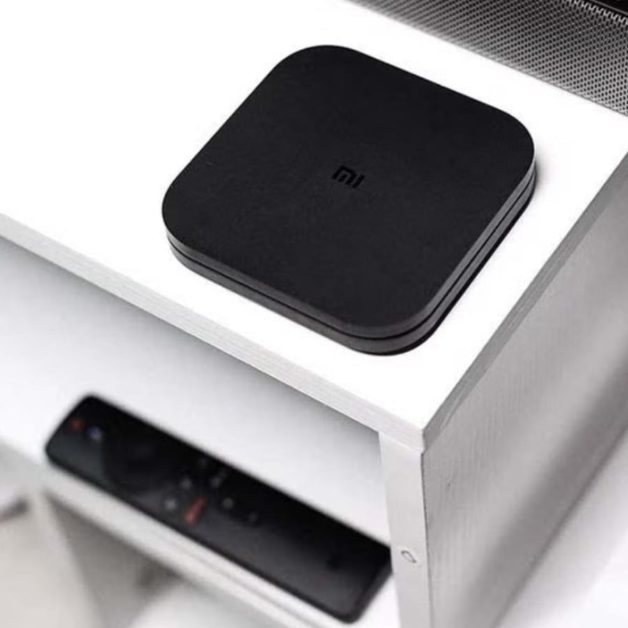 XIAOMI Android TV MI BOX S 4K ULTRA HD MDZ-22 أسود من شاومي