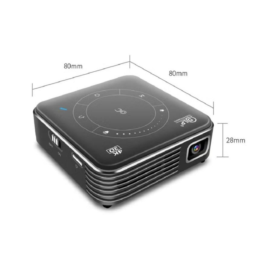 Small smart portable DLP projector