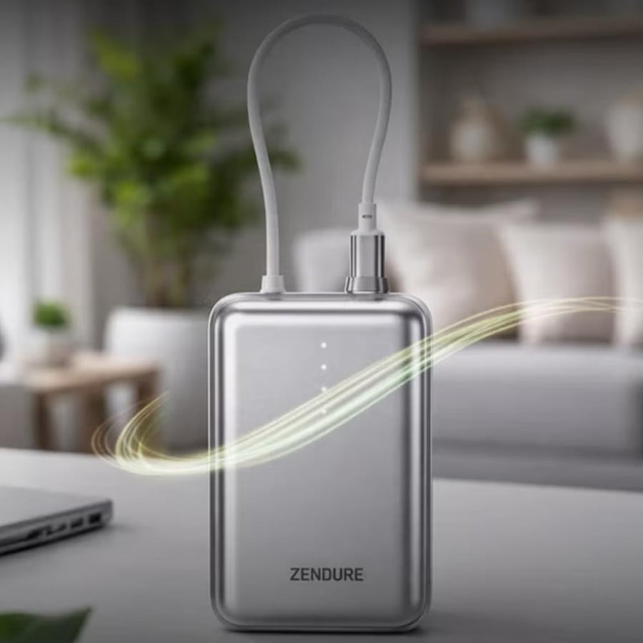 Super Mini Pro Power Bank with a capacity of 20000 mAh