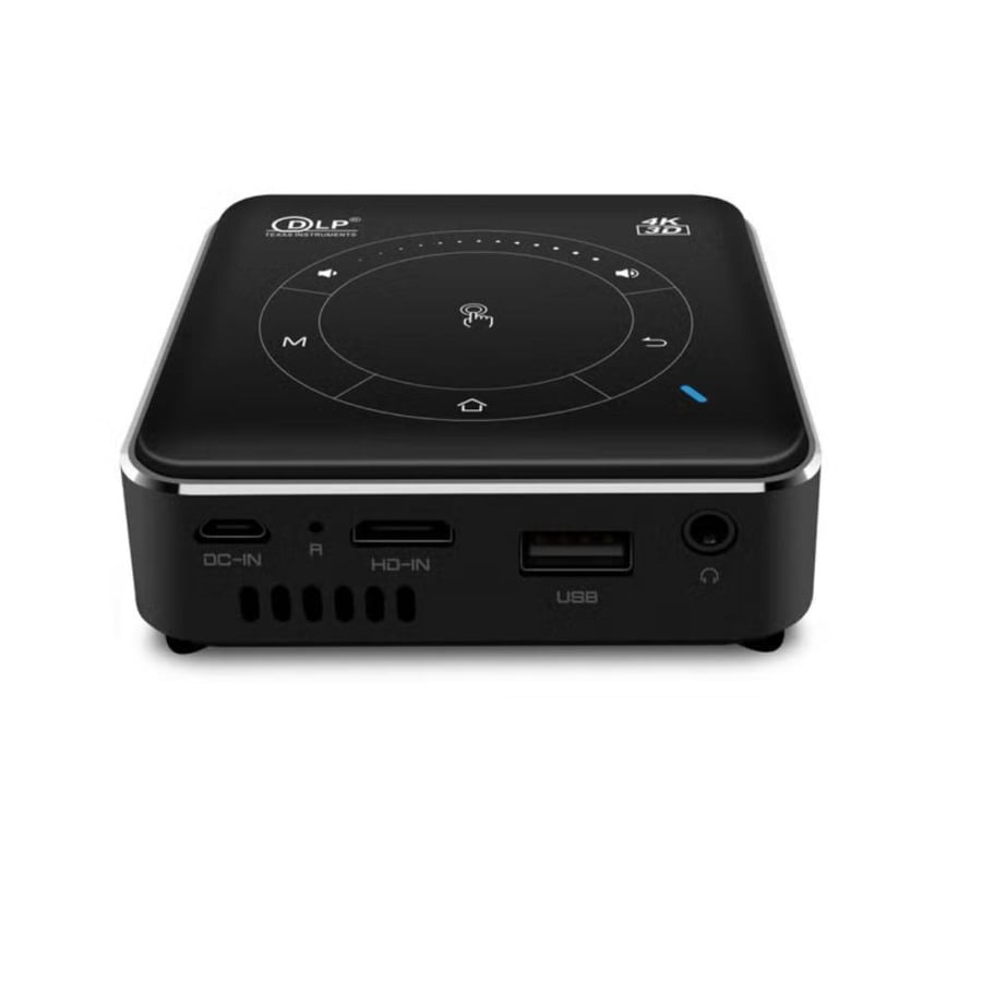 Small smart portable DLP projector