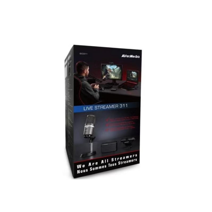Beginner's streaming set