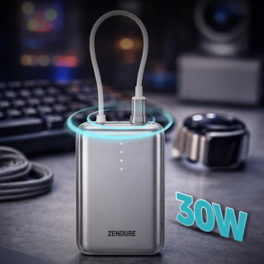 Super Mini Pro Power Bank with a capacity of 20000 mAh