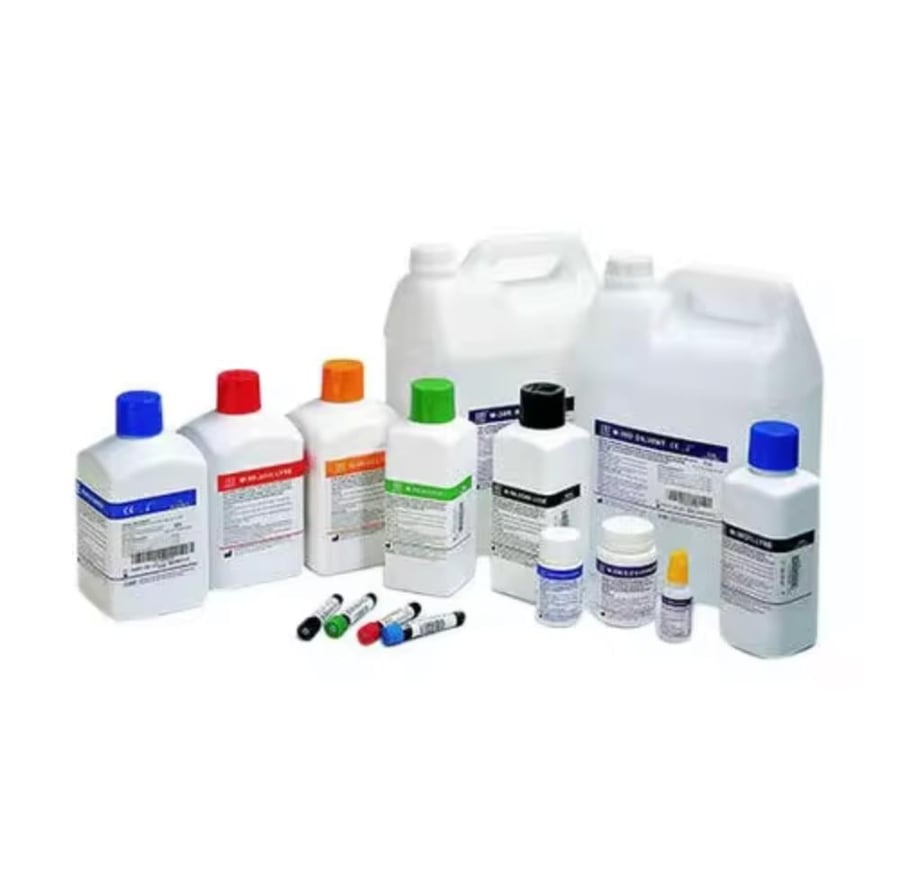 محاليل وكواشف جهاز تحليل الدم البيطري CBC Reagents