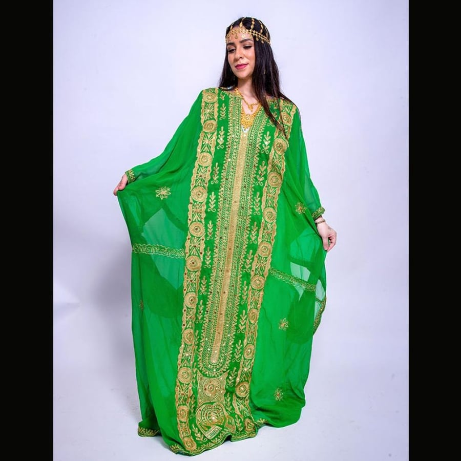 Saudi dress