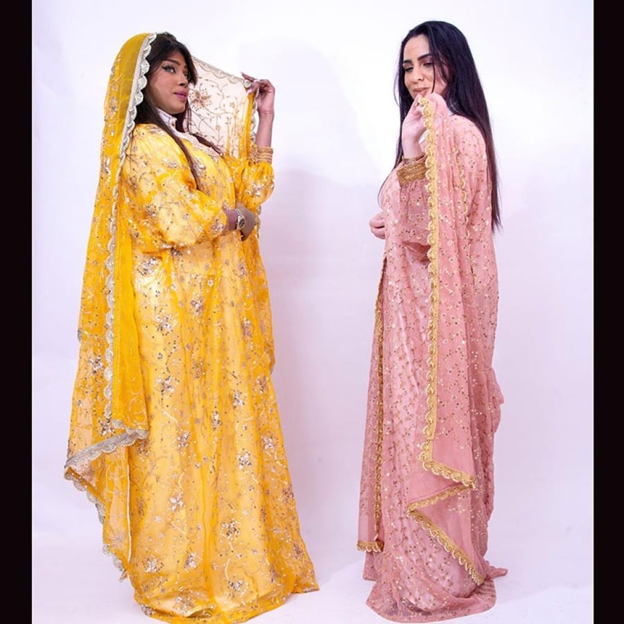 Colorful Hijazi incense burner