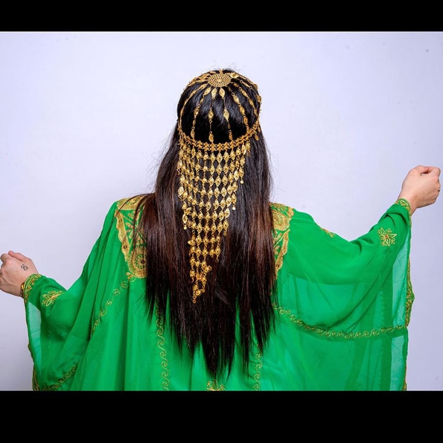 Saudi dress