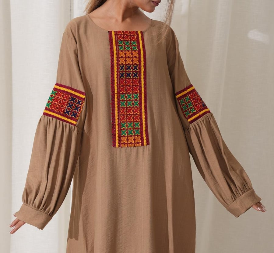 فستان بيتي قصير