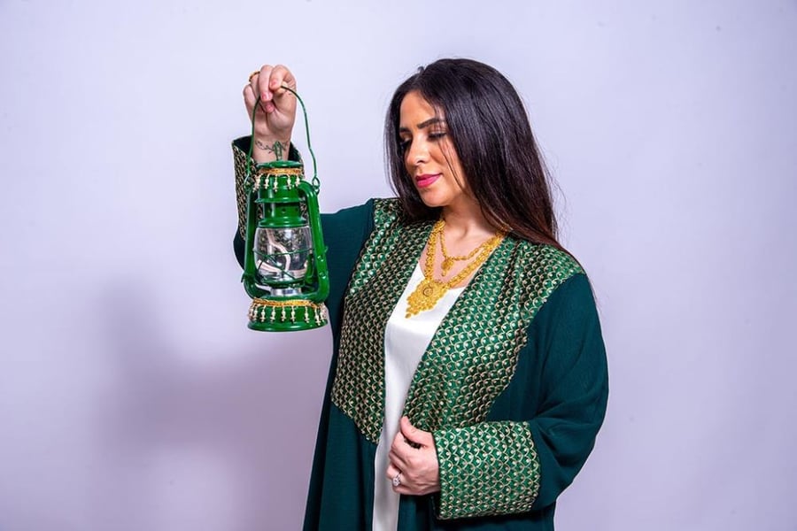 عبايه تراث