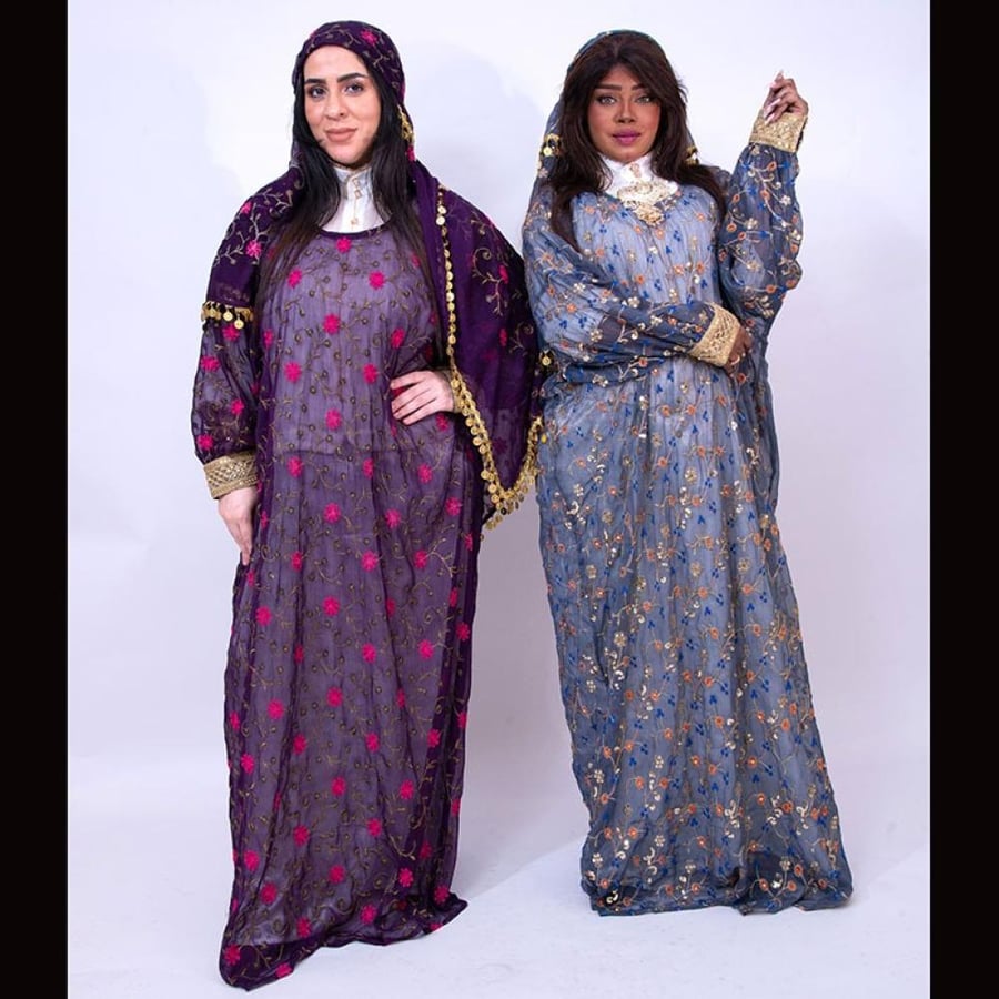 مسدح حجازي غامق