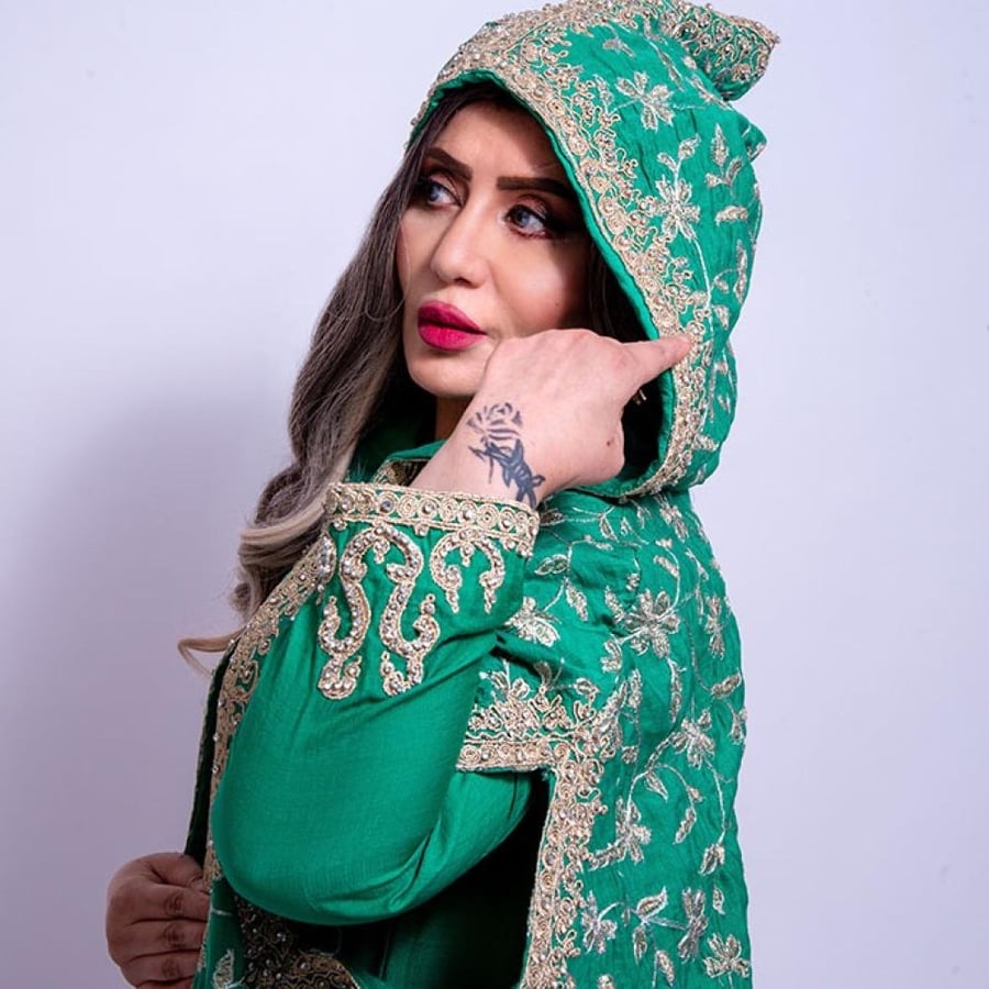 قفطان تطريز شرقي