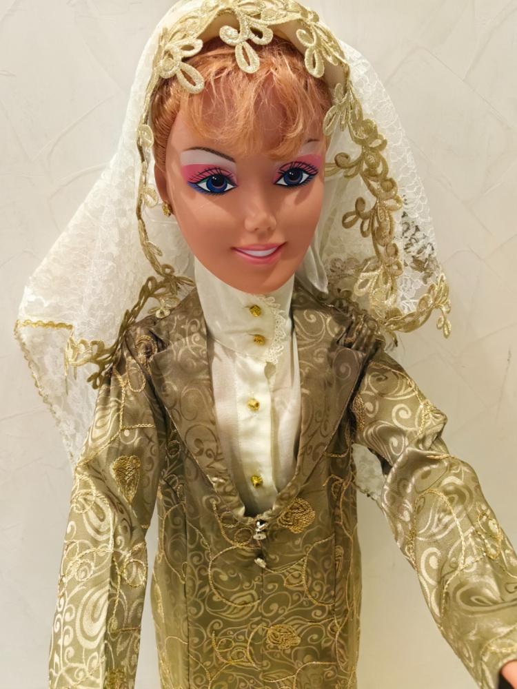 Princess embroidered hat