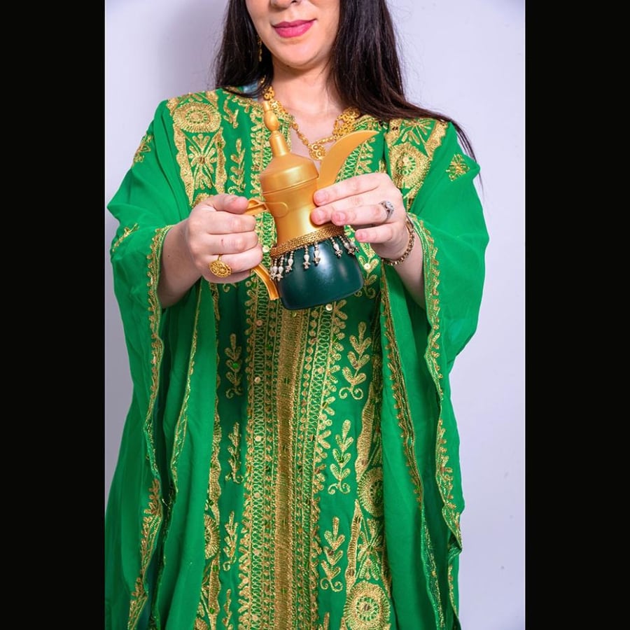 Saudi dress