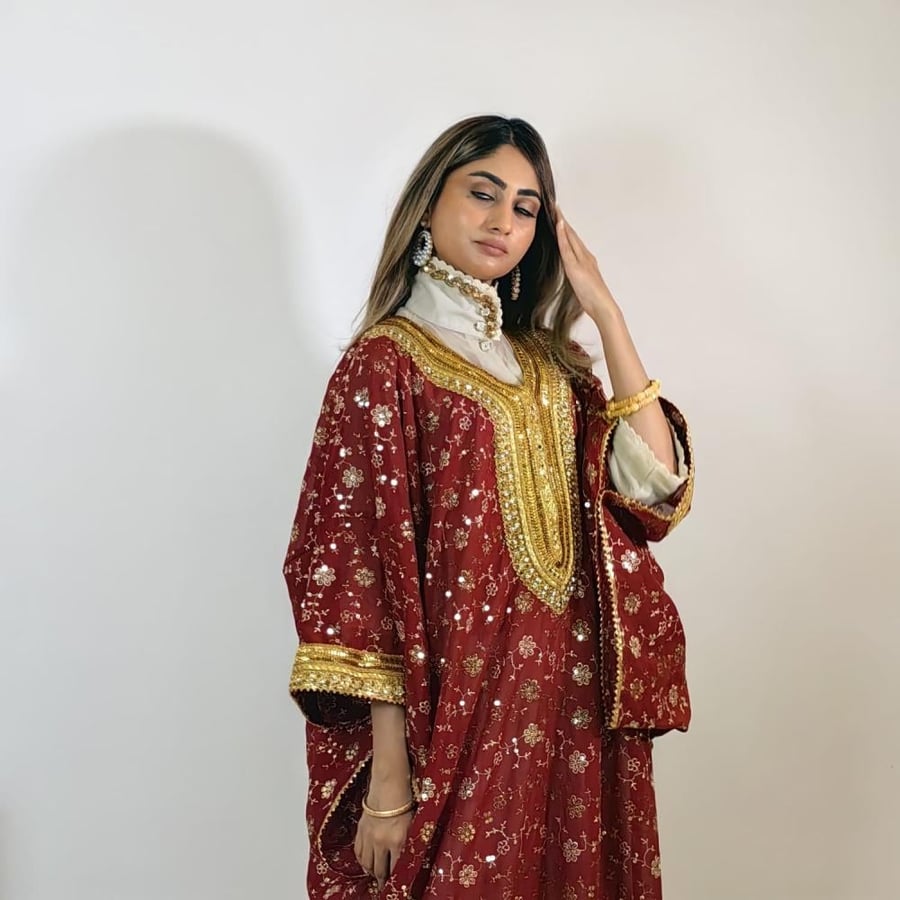 ثوب خليجي عودي