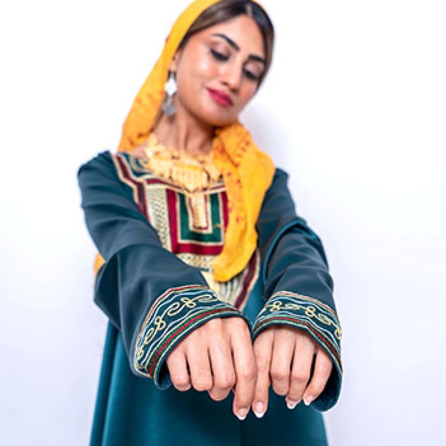 ثوب نسائي جنوبي