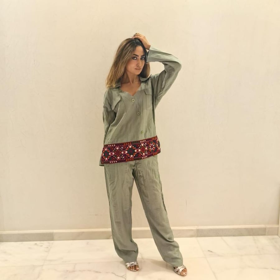 طقم الباديه