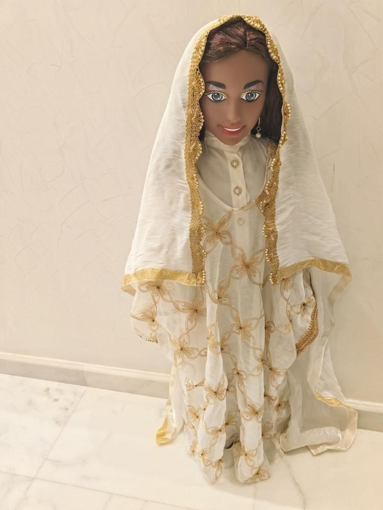 Hijazi embroidered saddle