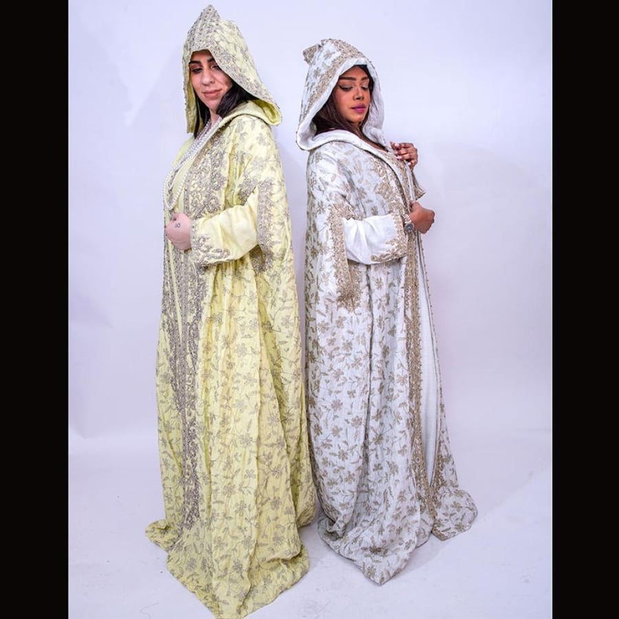 قفطان تطريز شرقي