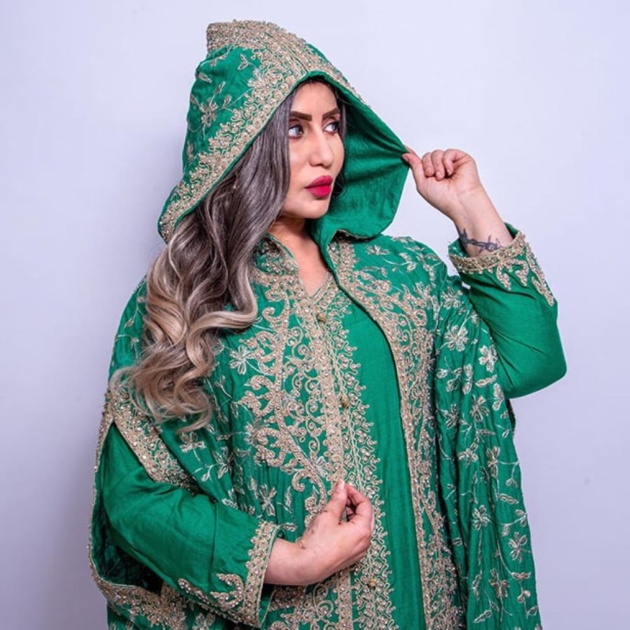 قفطان تطريز شرقي