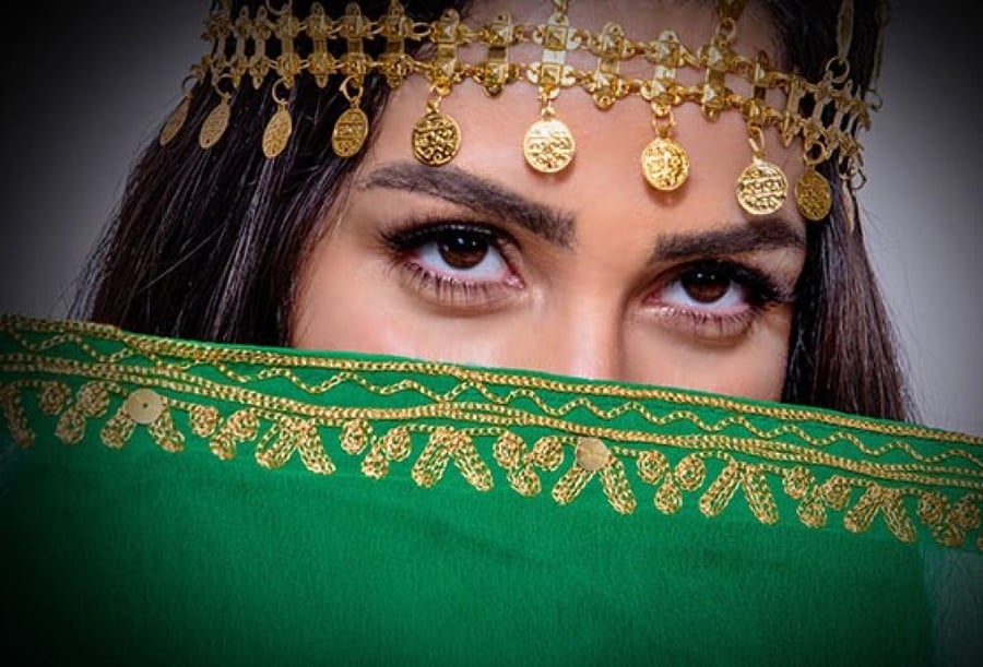 Saudi dress