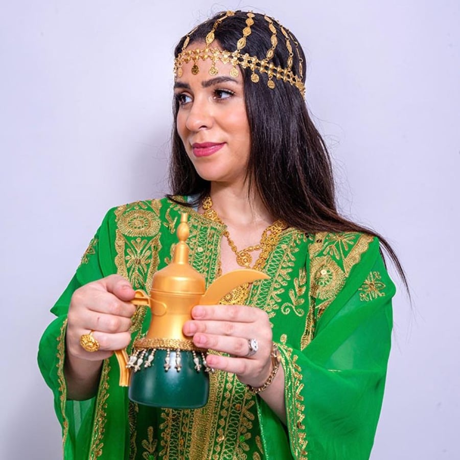 Saudi dress