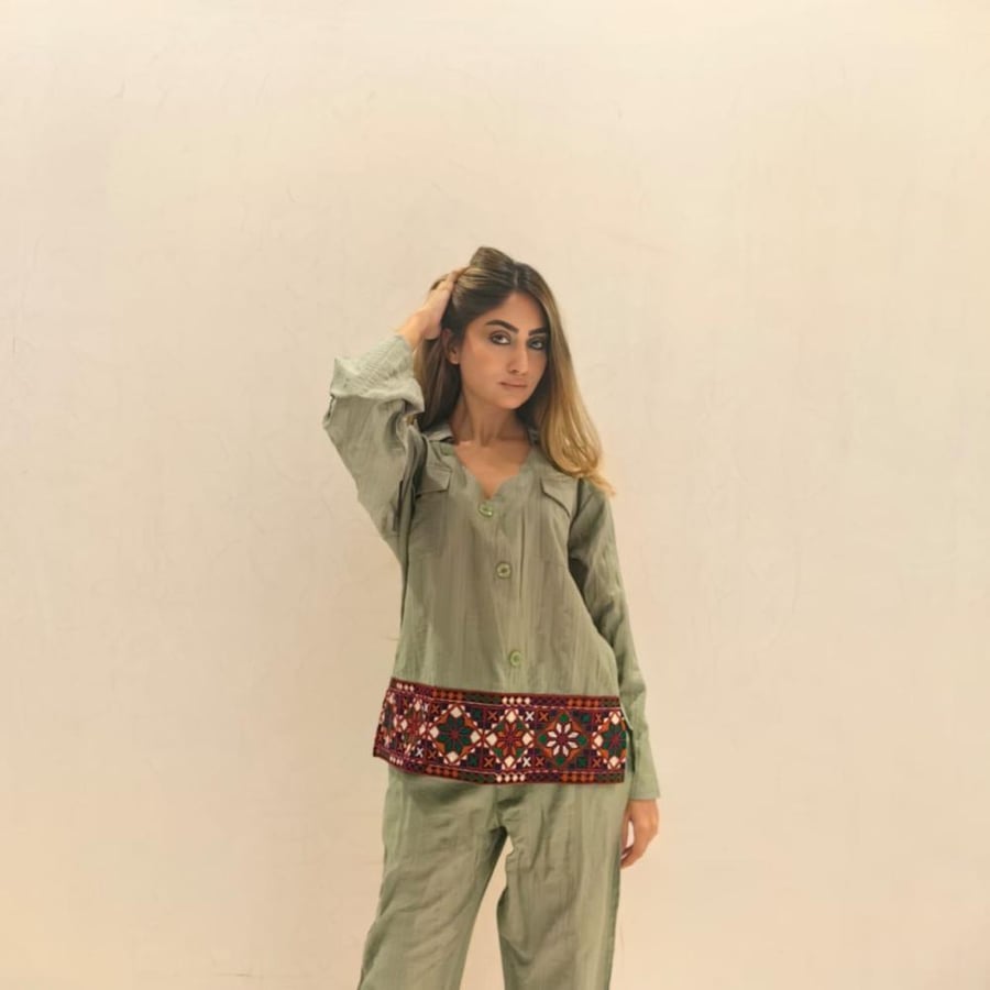 طقم الباديه