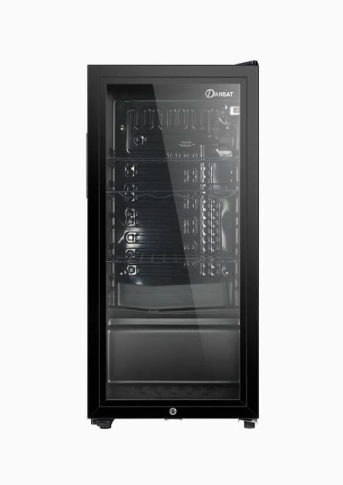 ثلاجه عرض دانسات زجاج 2.6  قدم 73 لتر موديل D160SC