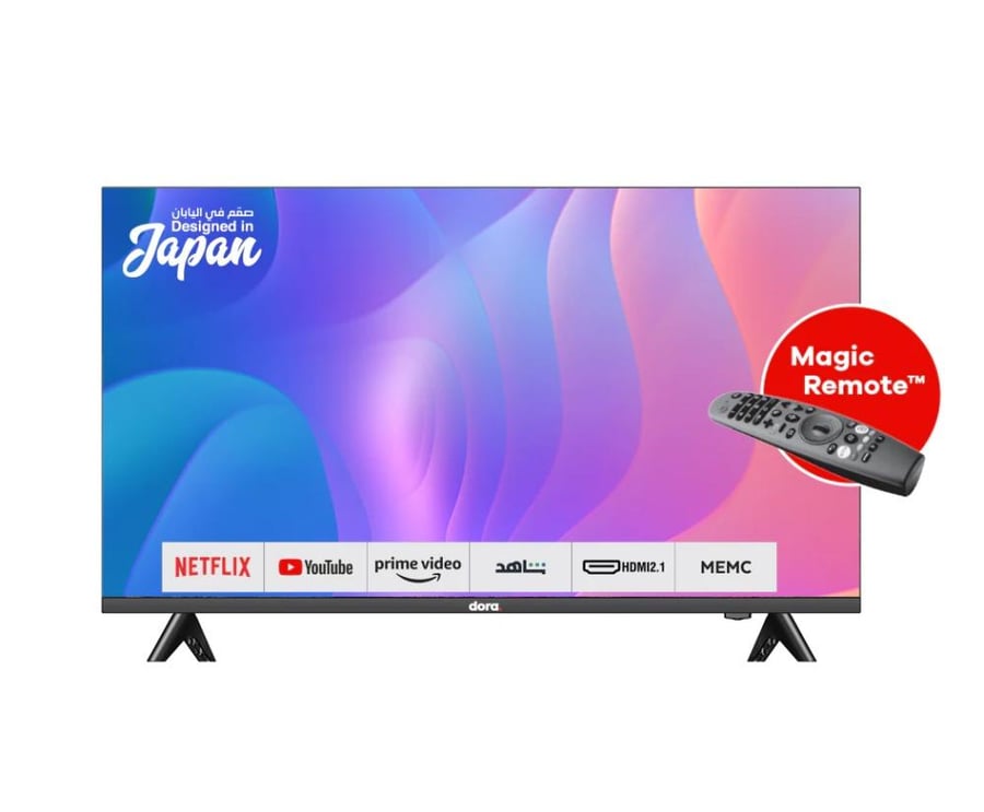 شاشة سمارت دورا 55 بوصة WEBOS-4K dora