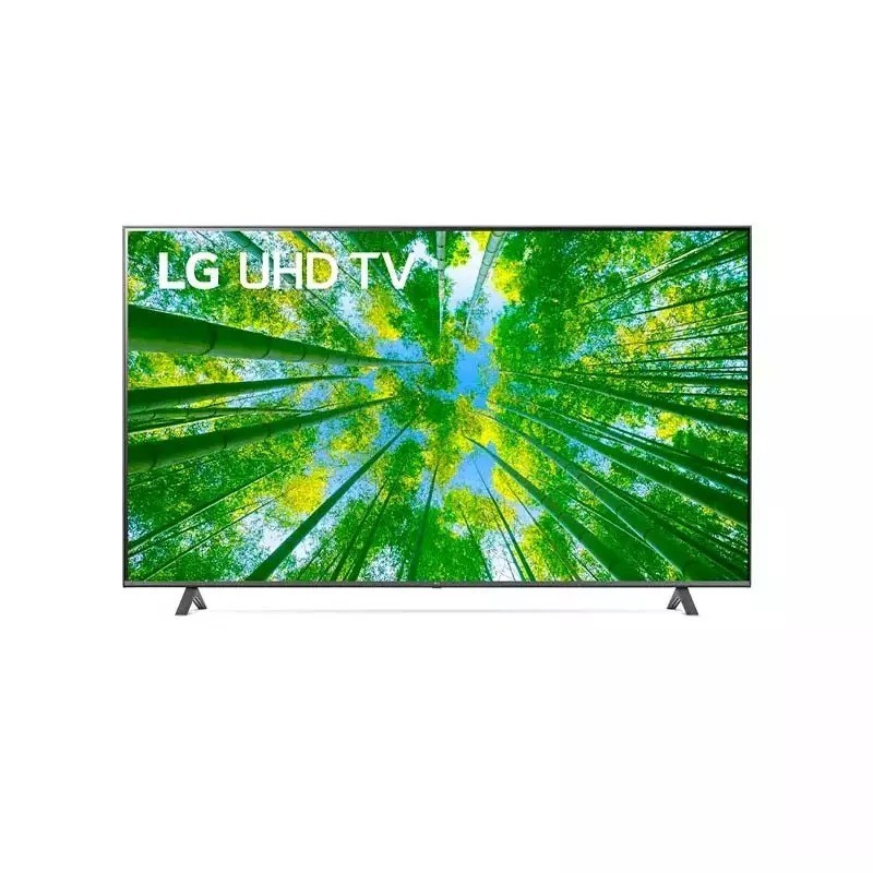 ال جي شاشة 75 بوصه فائق الدقة UHD 4K Active HDR سمارت صميم بدون