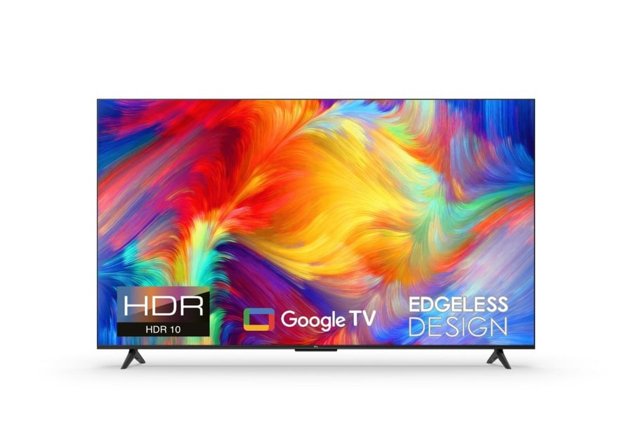 شاشة TCL سمارت 50 بوصة LED 50T635 4K
