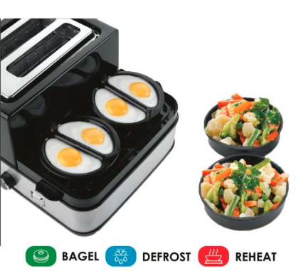 محضر الإفطار سانفورد 1400 واط موديل SF5744BT BS