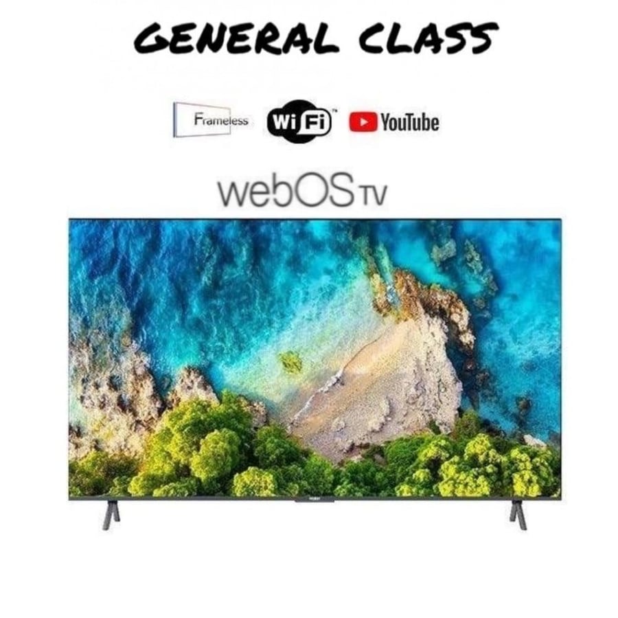 شاشة جنرال كلاس ويبوس 100 سمارت 4K نظام ويبوس