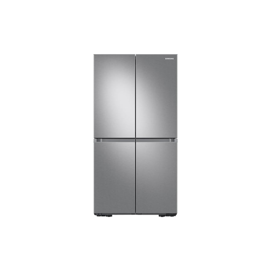 ثلاجة سامسونج دولابي209 قدم استيل RF59A70T1SR