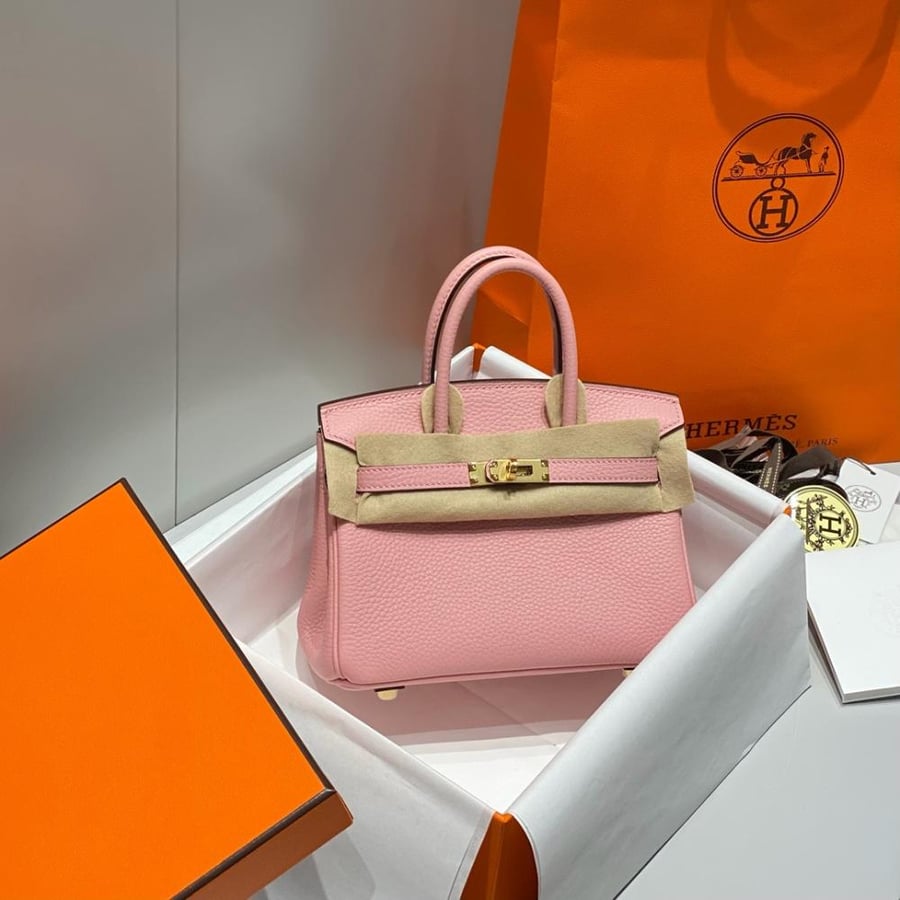 حقيبة Mini Birkin 20cm
