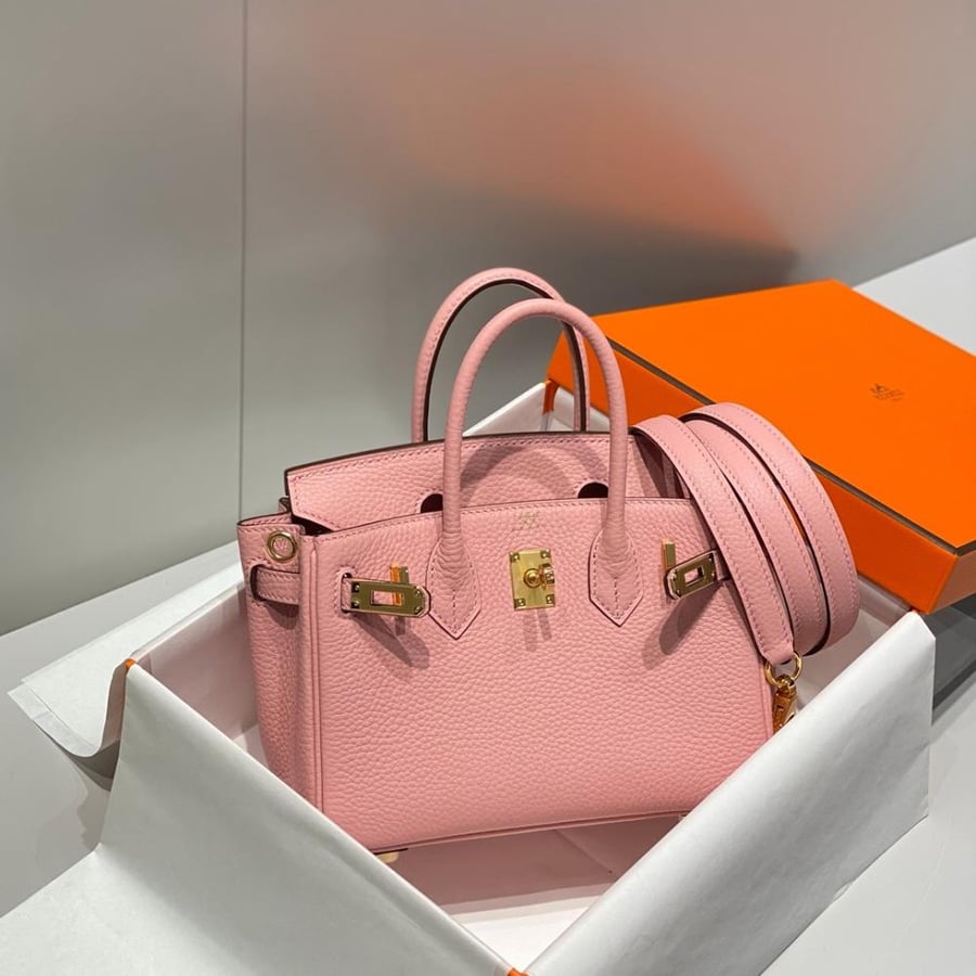 حقيبة Mini Birkin 20cm