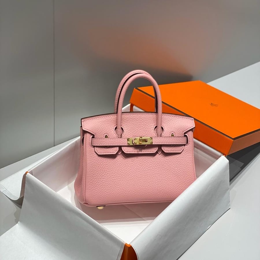 حقيبة Mini Birkin 20cm