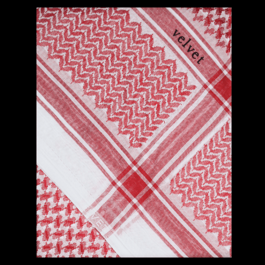 Velvet classic Italian headscarf