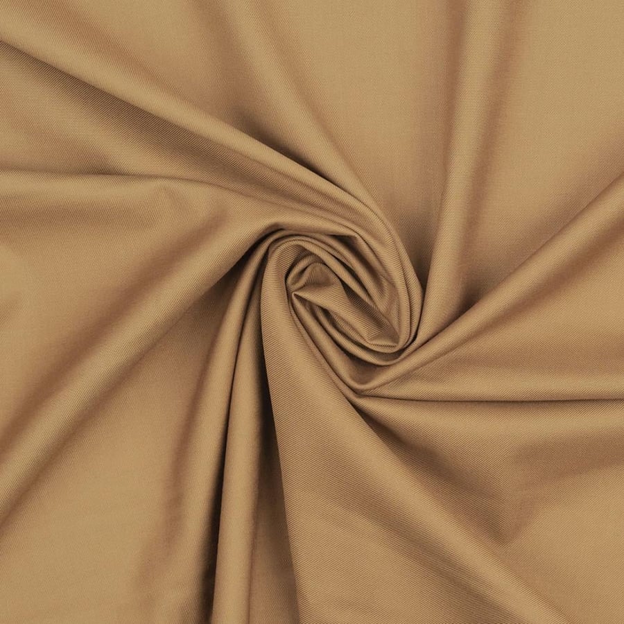 The fabric of the riders white summer