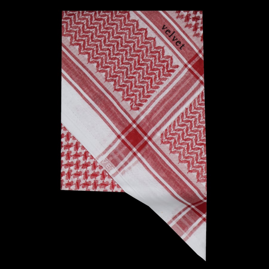 Velvet classic Italian headscarf