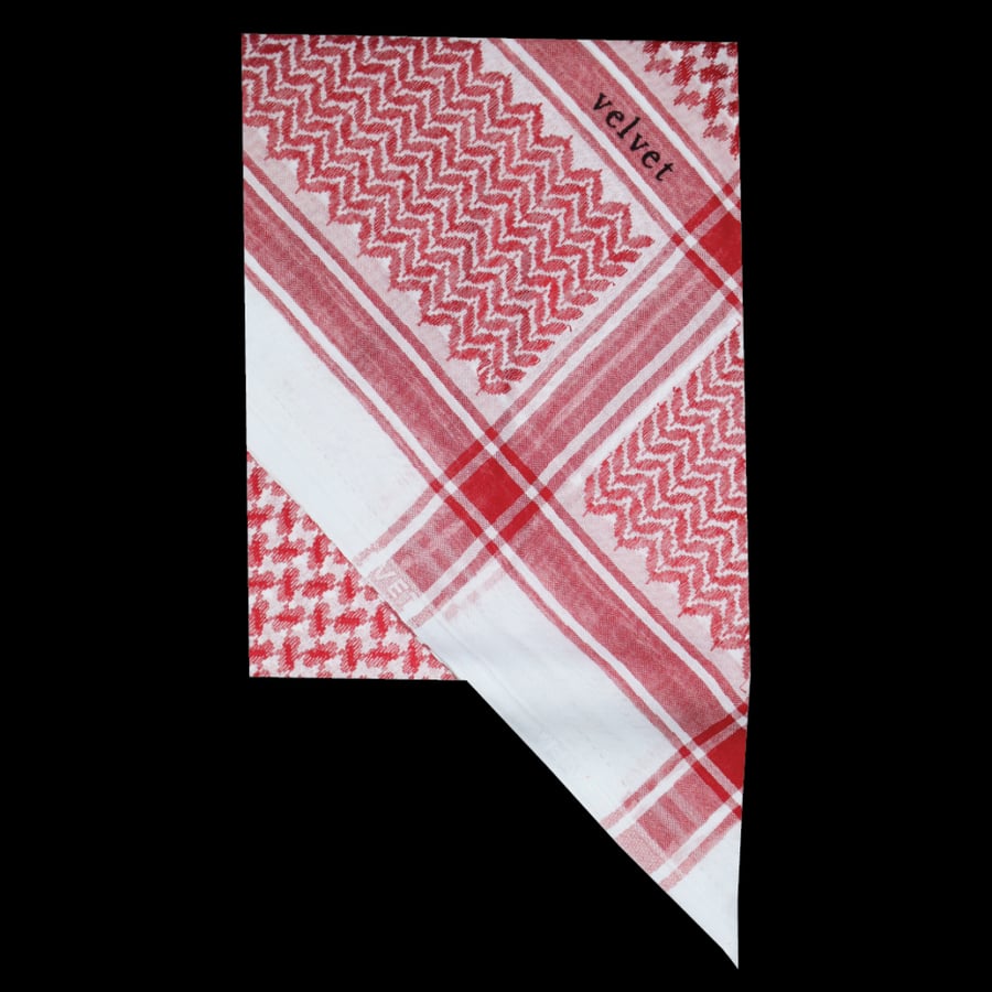 Velvet classic Italian headscarf