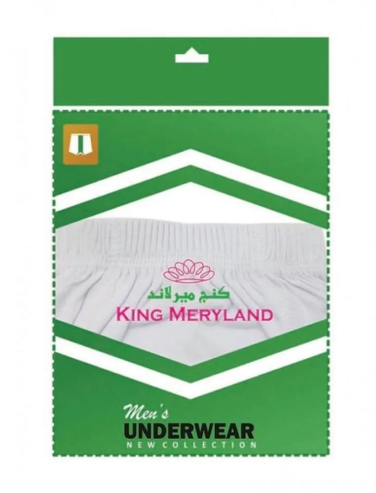 Half cotton men's King Merland Egyptian half dozen