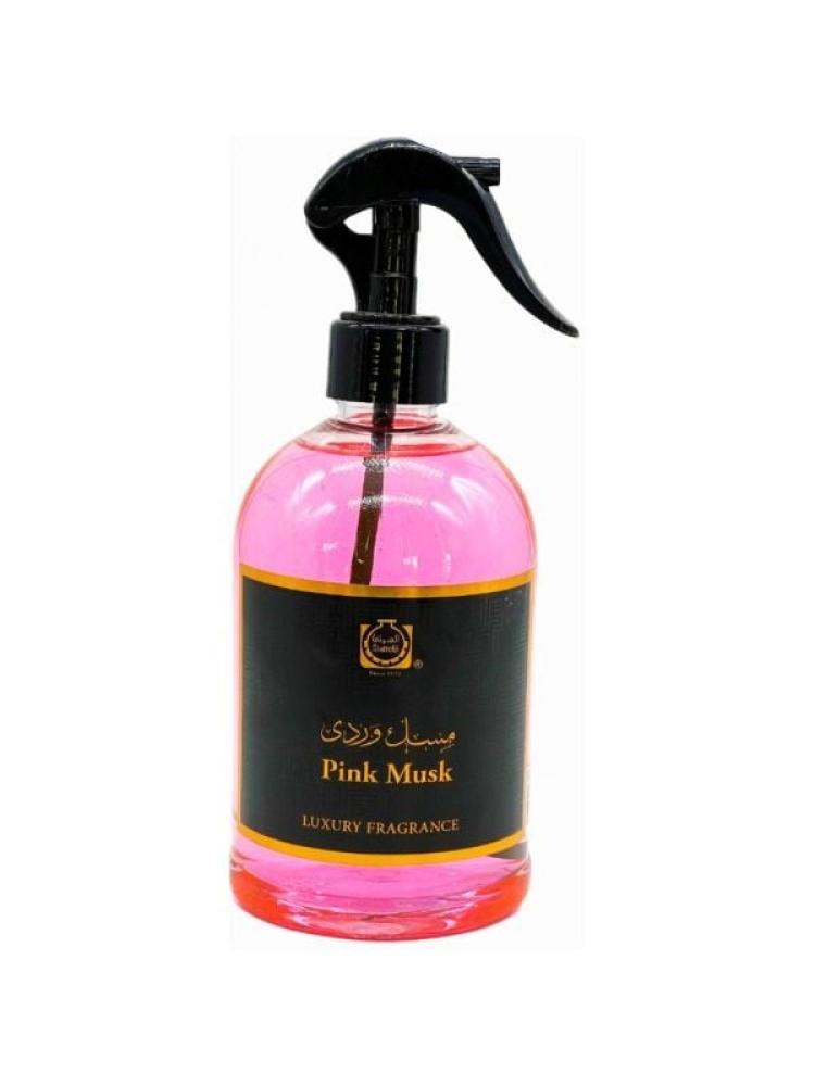 معطر الجو والمفارش مسك وردي من السرتي – 500 مل