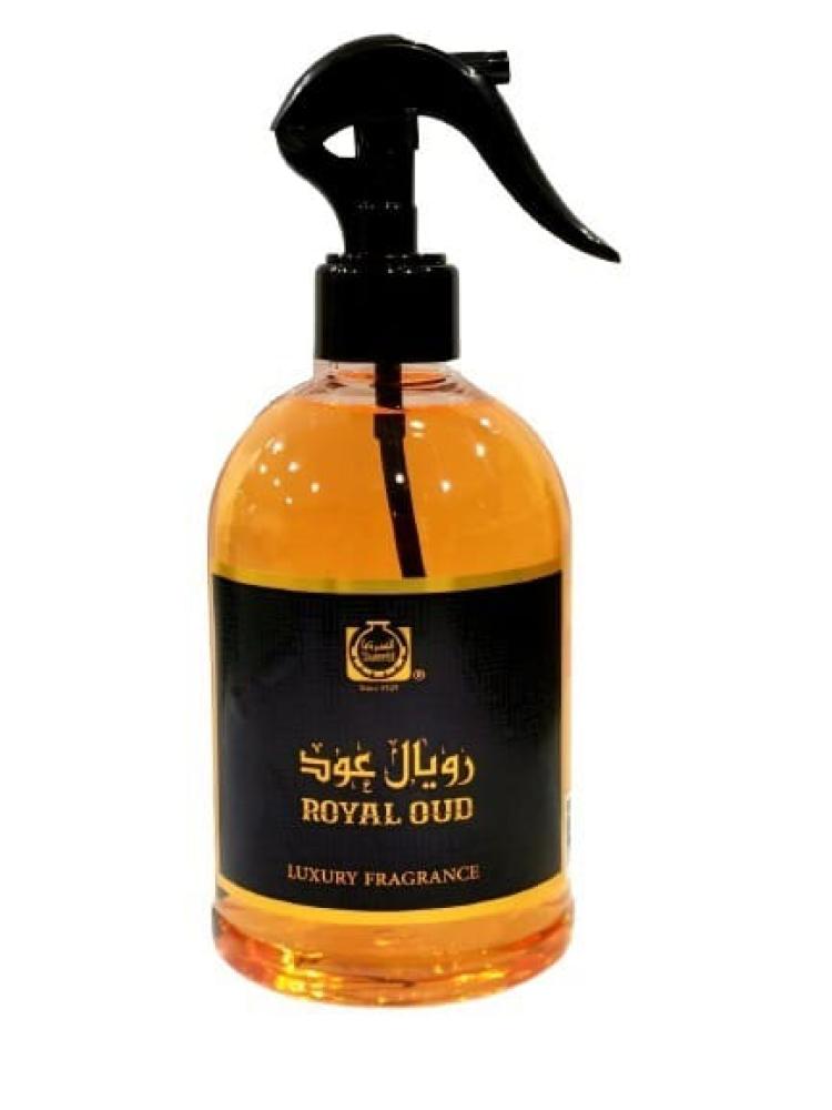 معطر الجو والمفارش رويال عود من السرتي – 500 مل