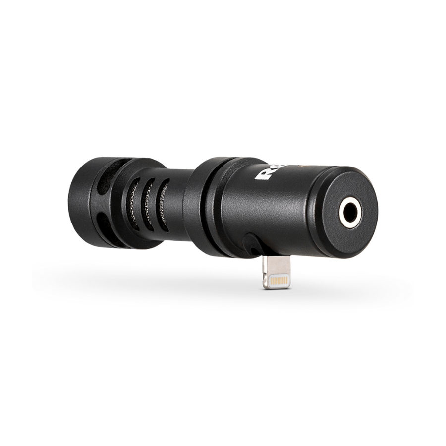 ميكروفون RØDE VideoMic Me‑L — ميكروفون موجه لأجهزة iPhone وiPad